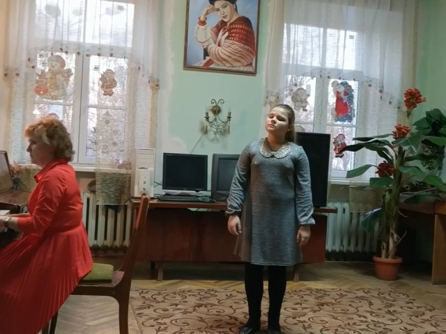 Івченко Марія викл. Хміль Р. О., конц. Хомік Л. В.