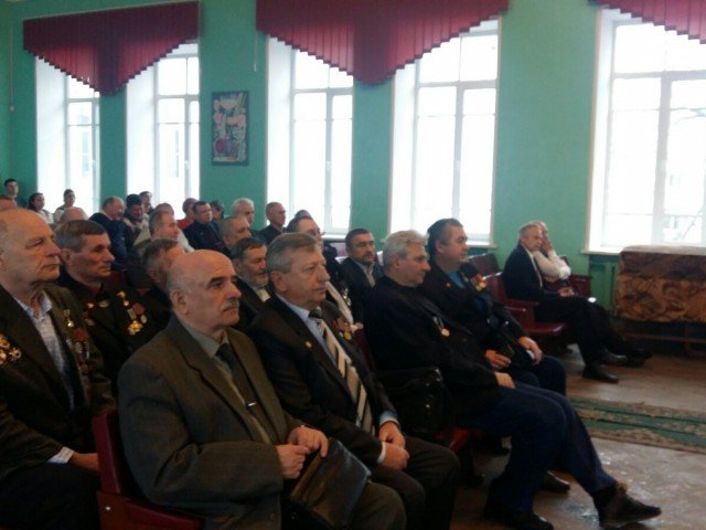 Вшанування учасників ліквідації наслідків аварії на Чорнобильській АЕС