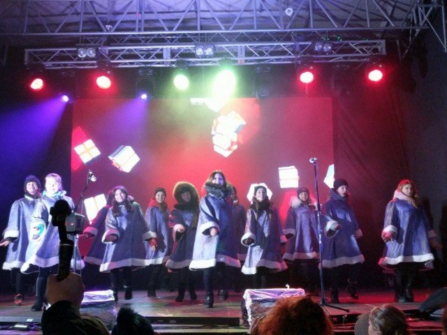 Святий Миколай запалює зірки