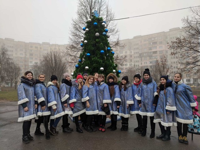 Дитячі розважальні заходи на Огнівці