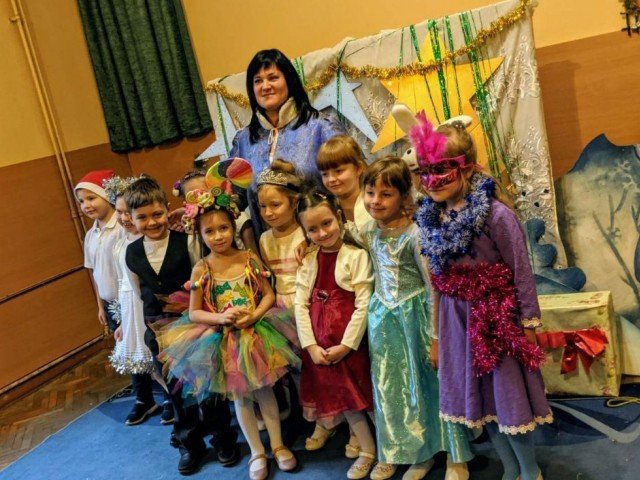 Відкриті уроки на відділенні початкового естетичного виховання