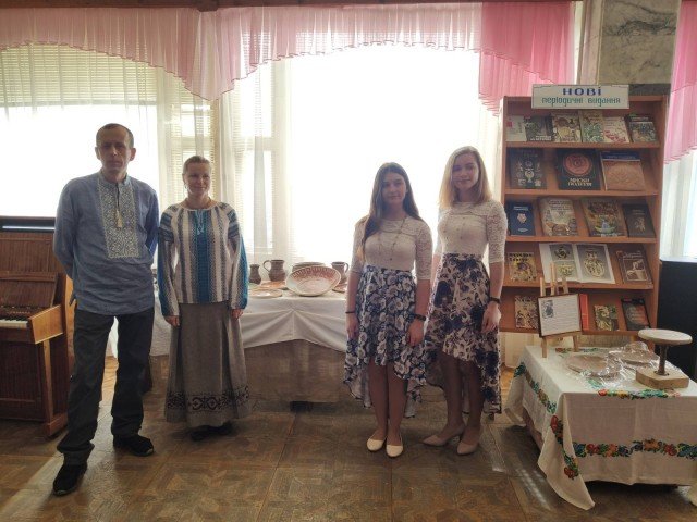 Відкриття персональної виставки гончарних виробів - Голос з серця