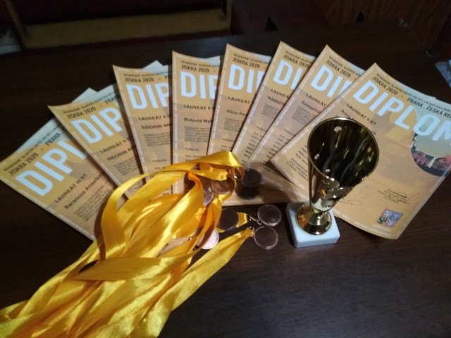 Міжнародний багатожанровий  оn-line конкурс  Jiskra 2020