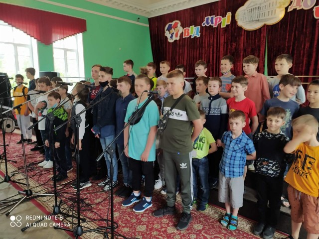 Готуємось до Дня захисту дітей та ювілейного концерту школи