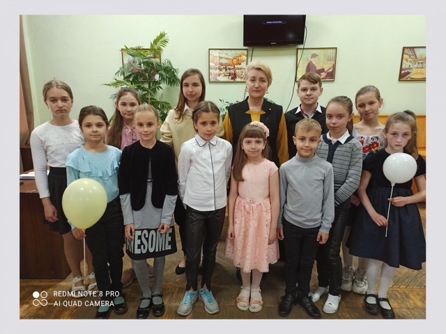 Звітний концерт класу Перекрестової О.Ю. - 2021