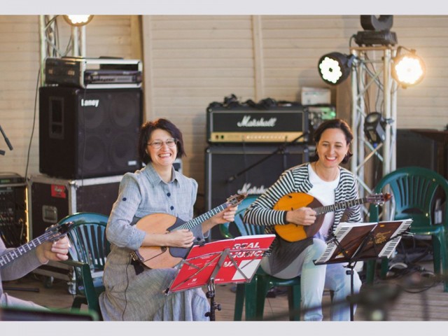 Імпровізація на домрі