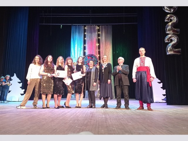 Міжнародний різдвяний фестиваль-конкурс мистецтв "Стежками Гоголя" м. Полтава