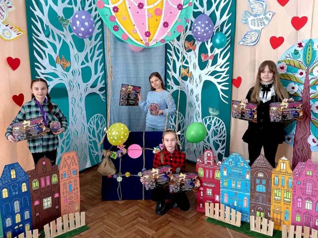 Міжнародний двотуровий конкурс мистецтв "Обдаровані зірки 2023