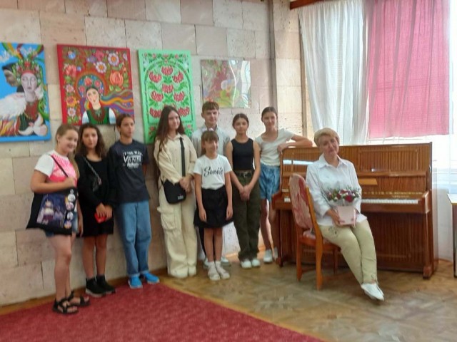 Концерти до Міжнародного дня  музики та  Дня захисників і захисниць України.