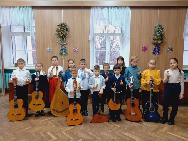 Академічні концерти на музичному відділенні школи