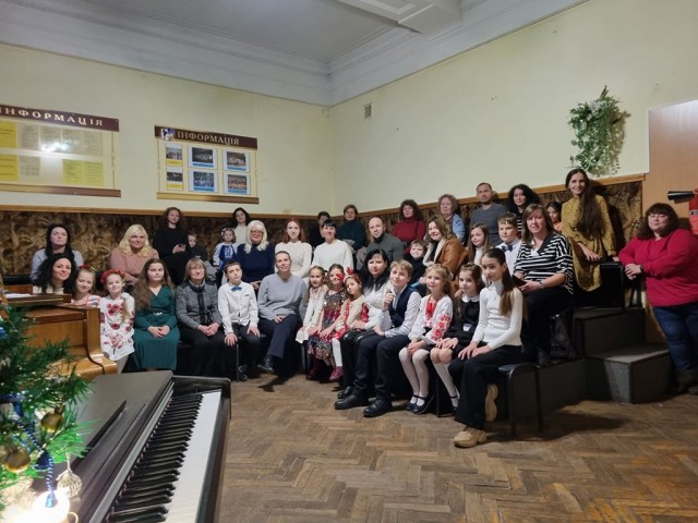 Новорічний концерт фортепіанної музики