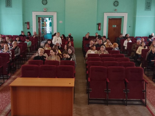 Відкриті виробничі збори колективу школи