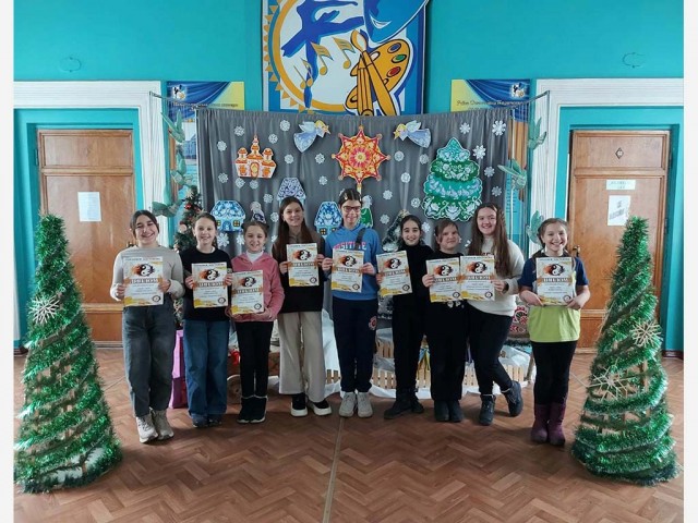 Міжнародні конкурси мистецтв "Чари зимових свят"(м. Рівне) та "Гармонія мистецтва"(м. Київ)