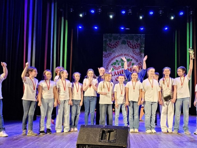 Всеукраїнський конкурс мистецтв «Калиновий оберіг»