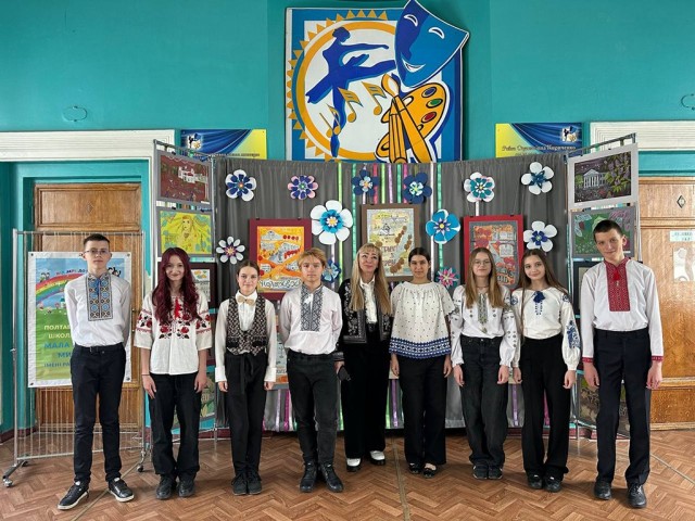 Свято вишиванки і випускний іспит – гармонійне поєднання української душі та мистецтва!