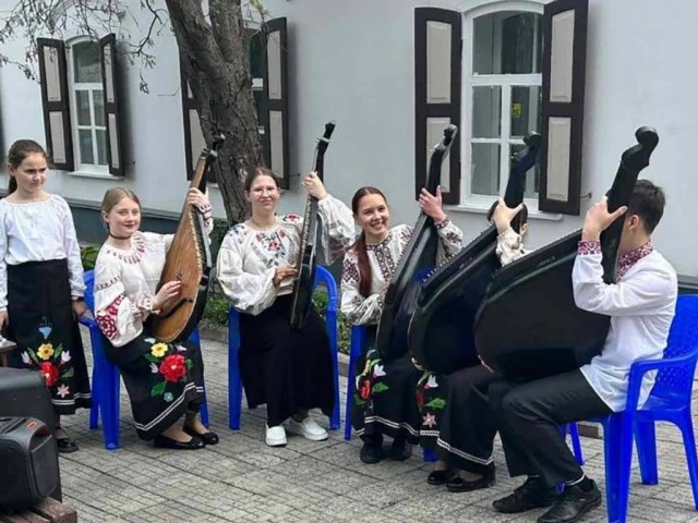 Мистецька неділя наших дітей