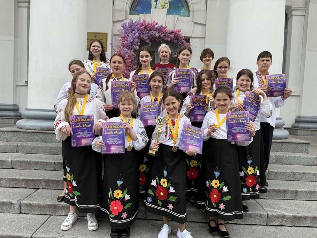 Міжнародний фестиваль-конкурс "Сяйво нації"