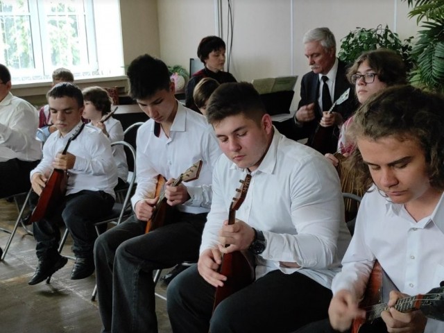 Концерт учнів класу викладача Сергія Шпортька