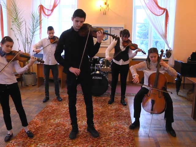 К. Сен-Пре «Вокаліз»  Зразковий камерний ансамбль «Гобелен» (кер. Світлана Берюк)