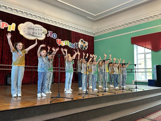 Звітний концерт вокально-хорового відділу - 2025