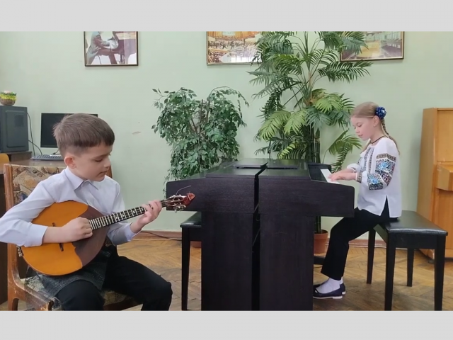 Кучеренко Філіп та Лисенко Злата "Зозуля", викл. Власенко О. М., Приймак Л. С.