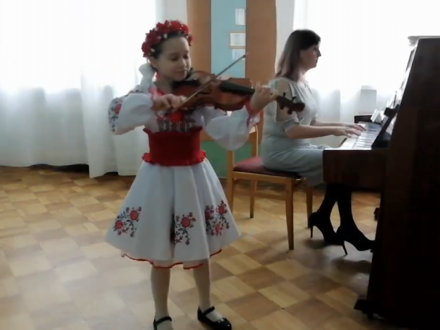 Мєщєрякова Злата викл. Берюк С.В., конц. Карпенко Т.А.