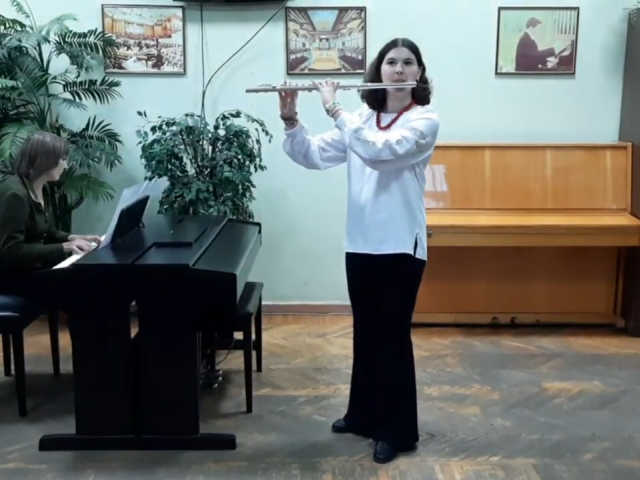 Мірських Софія "Ноктюрн" В. Гомоляк, викл. Макарова О.В., конц. Рекало І.О.