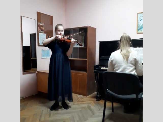 Мокляк Олександра Фантазія на тему укр. нар. пісні "Верховина" П. Шольца