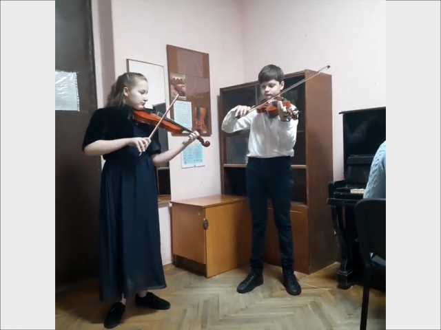 Мокляк Олександра та Сєріков Ярослав "Чардаш" А. Курчі