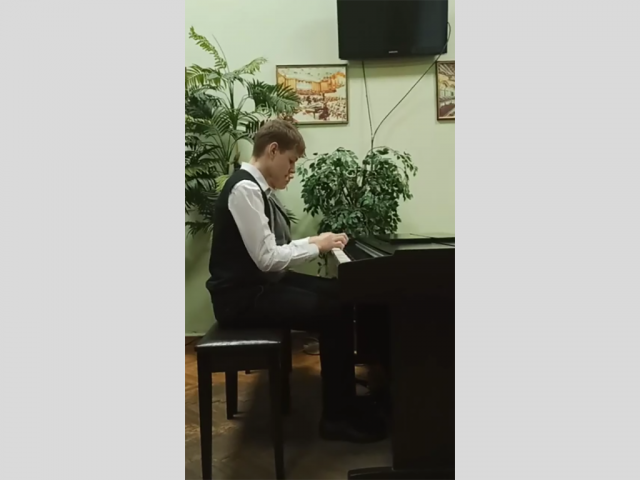 Нездойминога Натан та Захаренко Поліна "Трамвай-галоп" Л. Гоббартс