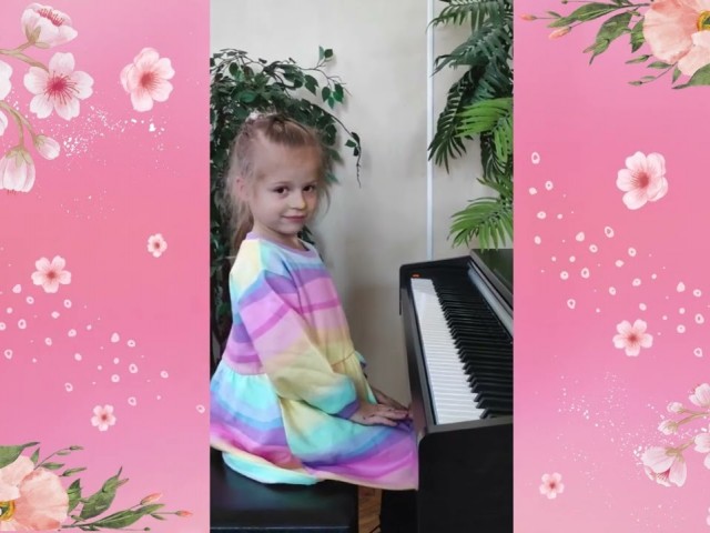 Пробудження весни у звуках фортепіано