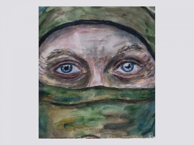 Творчі роботи учнів образотворчого відділення викл. Прилипко Т.М.