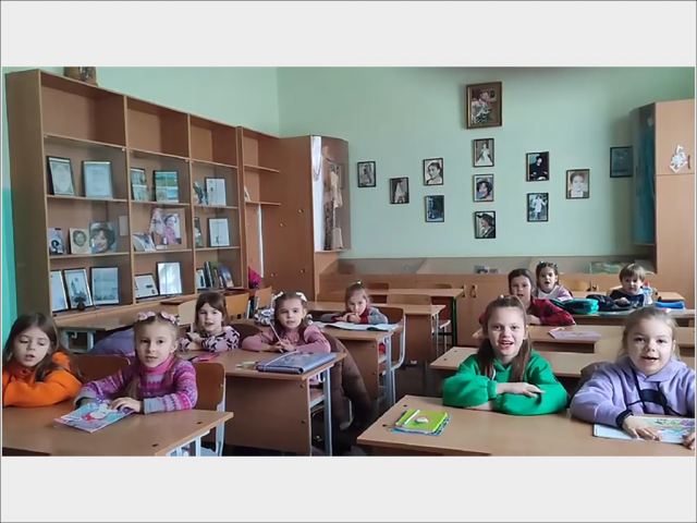 Ось так проходить урок з теоретичних дисциплін