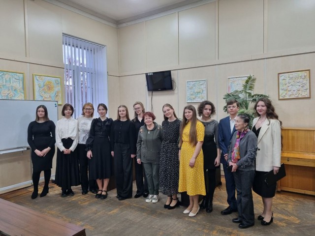 Концерт в рамках профорієнтаційної роботи