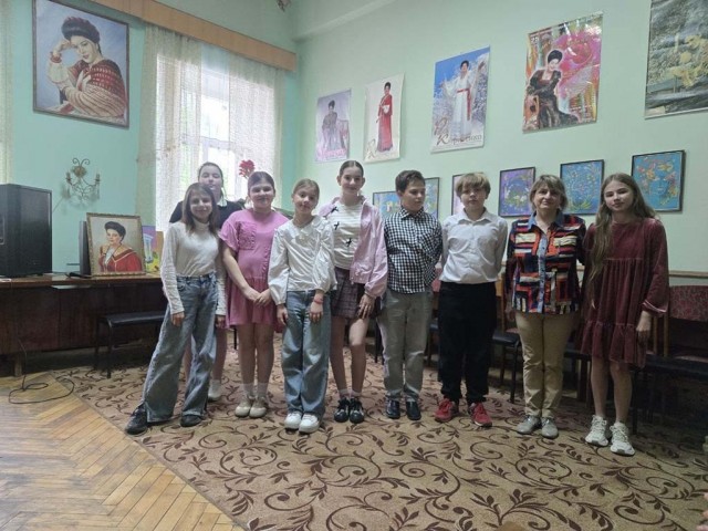 Академконцерти учнів вокально-хорового відділу