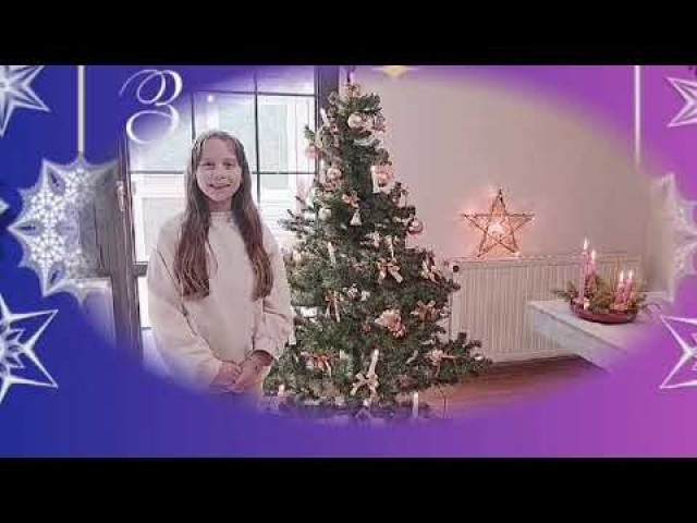 Привітання з Різдвом Христовим від театрального колективу «Арлекін»