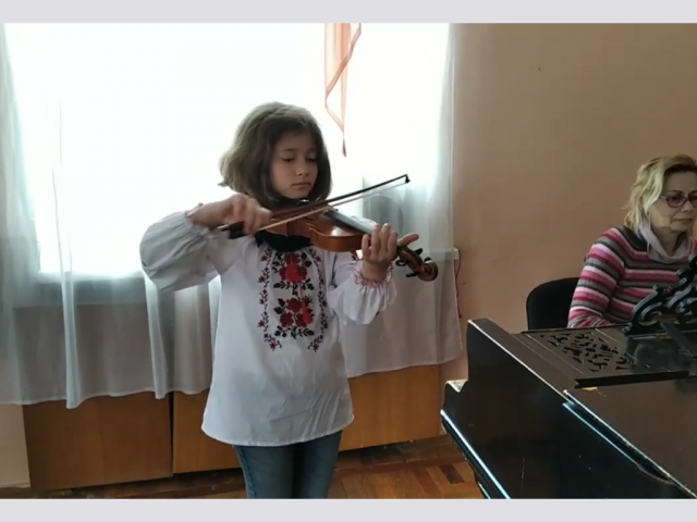 Прокопик Анастасія викладач Алифірова Н.П., конц Лашко Н.М.