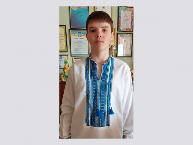 Проваторов Георгій викл. Михайлова Н.В.