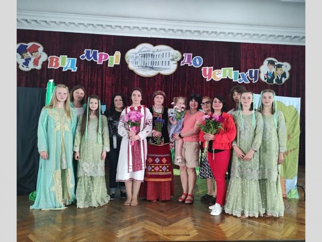 Випускний іспит театрального відділення