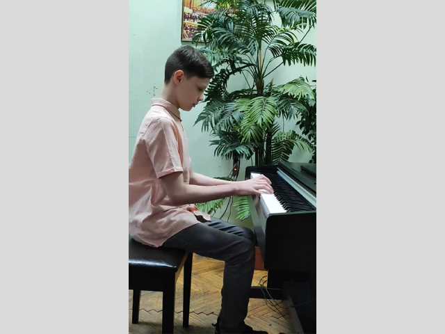 Шрамковський Олег "Регтайм" Г. Сасько, викл. Літвінова В.І.