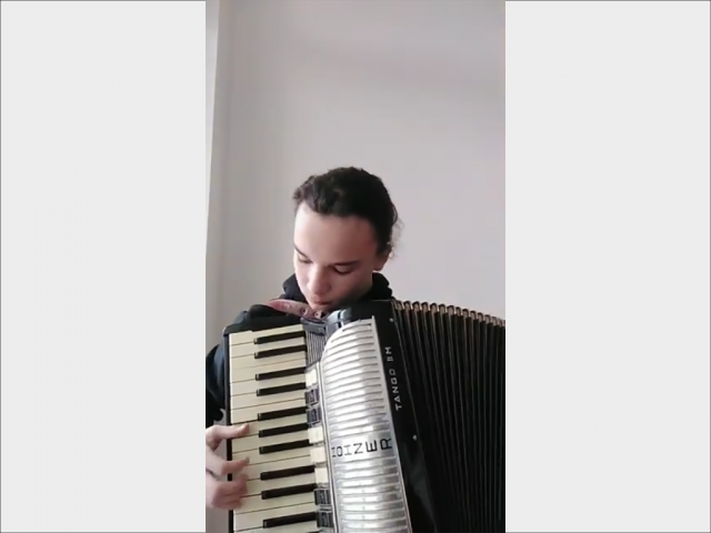 Сільчук Нікіта "Прогулянка по Парижу", викл. Цимбаревич М.Б.