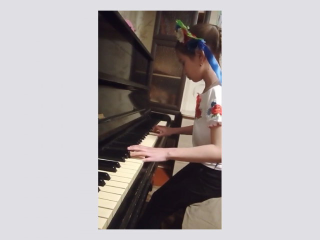 Сотнікова Аміна викл. Гудзенко Г.О.