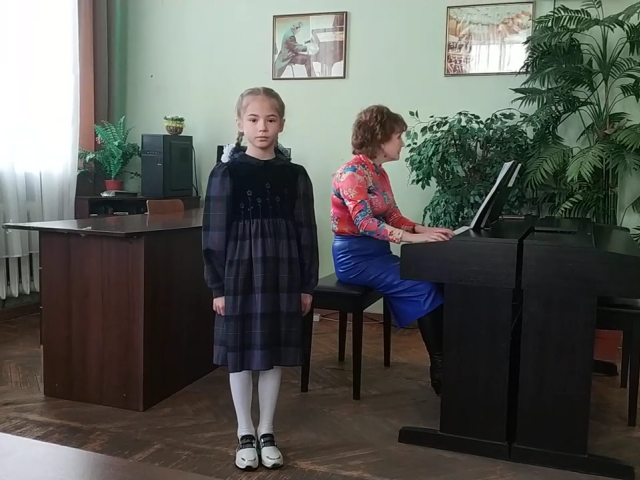 Степанова Анна "Ранкова", викл. Кімнатна Н.О., конц. Хомік Л.В.