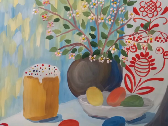 Великодній натюрморт