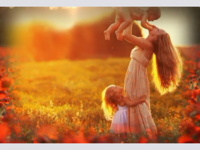 Виставка присвячена Дню матері