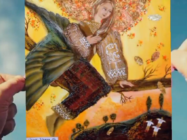 Виставка робіт учнів образотворчого та декоративно-ужиткового відділів до Міжнародного Дня сім'ї