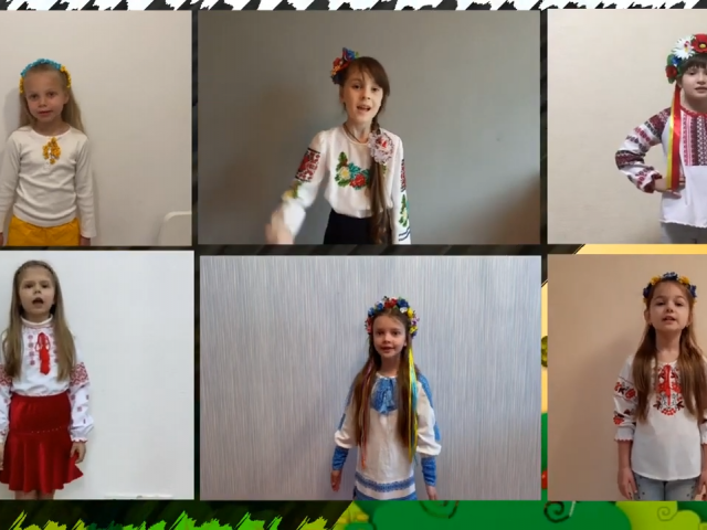 Вокальний ансамбль "Смайлики" кер. Власенко М.С.