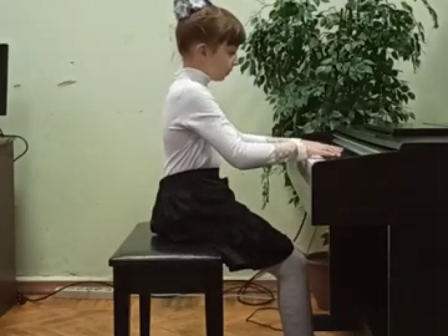 Ягідка Єлизавета Р. Глієр "Прелюдія " Ре бемоль мажор", викл. Перекрестова О.Ю.