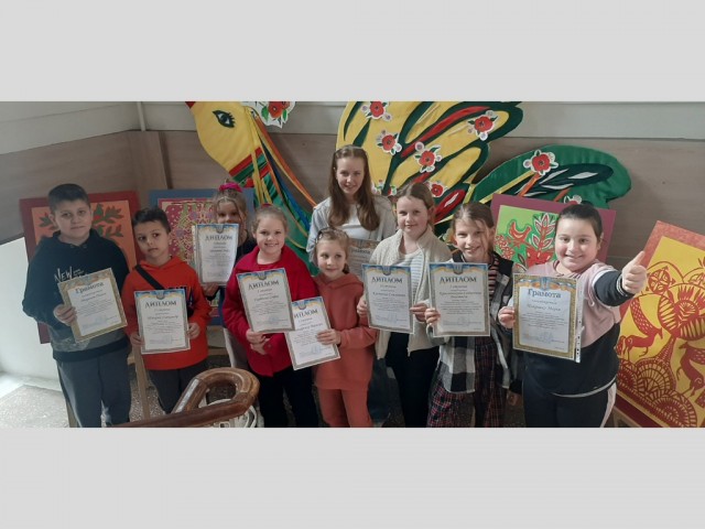 Шкільна олімпіада з предмету «Сольфеджіо»