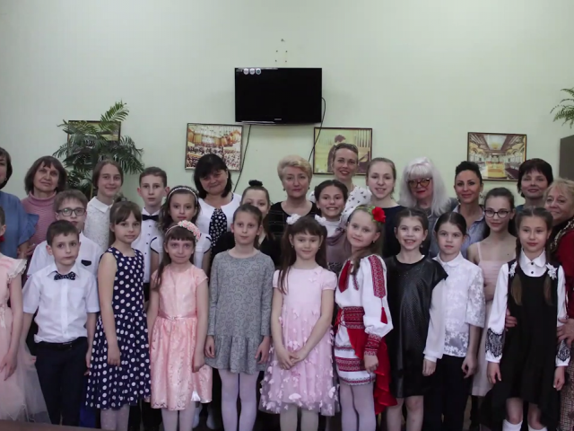 Звітний концерт фортепіанного відділу - 2021